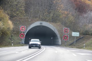 A 21 Tunnel du Mont-Chemin